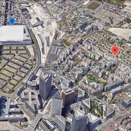 Cozy Haven Near Paris La Defense Grande Arche Apartment Courbevoie Exterior photo