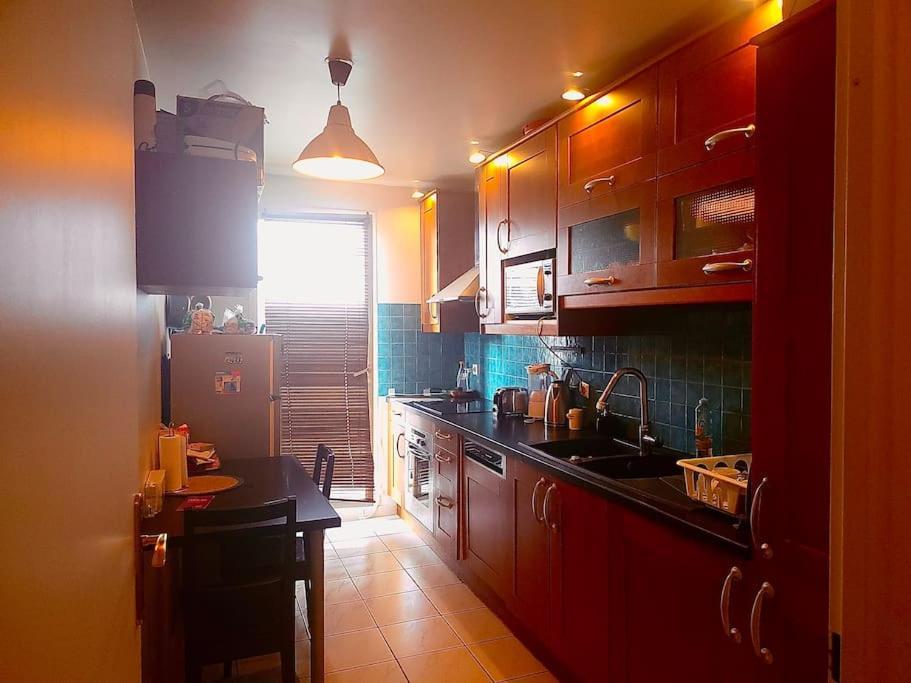 Cozy Haven Near Paris La Defense Grande Arche Apartment Courbevoie Exterior photo