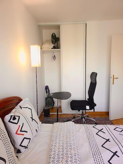 Cozy Haven Near Paris La Defense Grande Arche Apartment Courbevoie Exterior photo