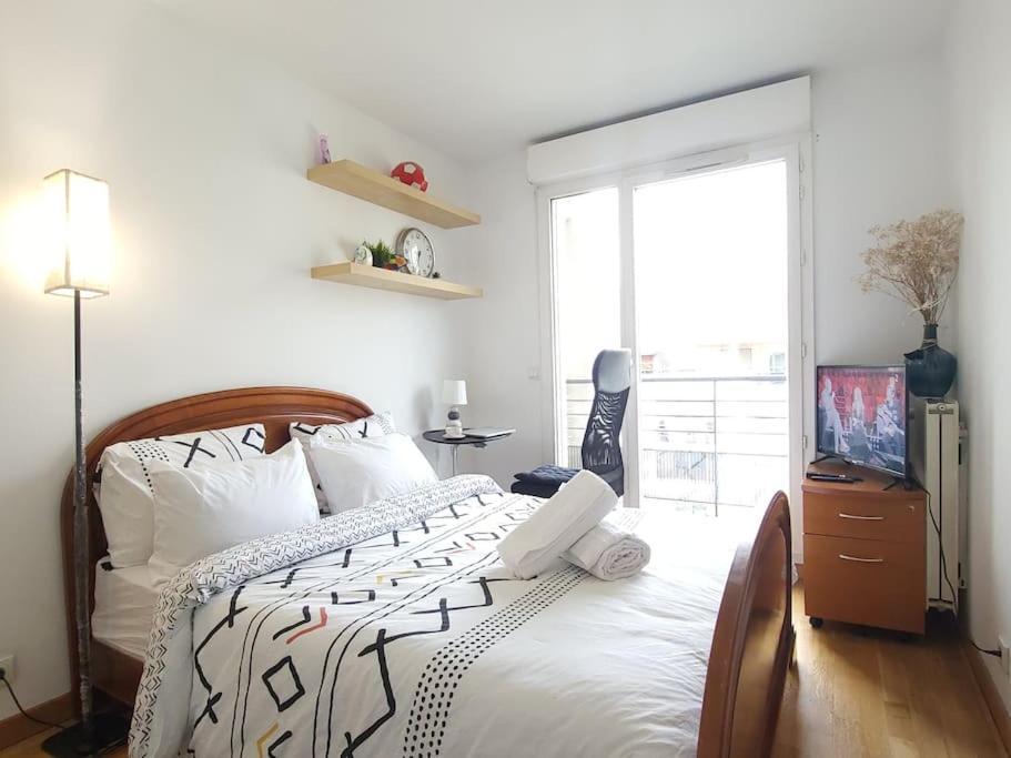 Cozy Haven Near Paris La Defense Grande Arche Apartment Courbevoie Exterior photo