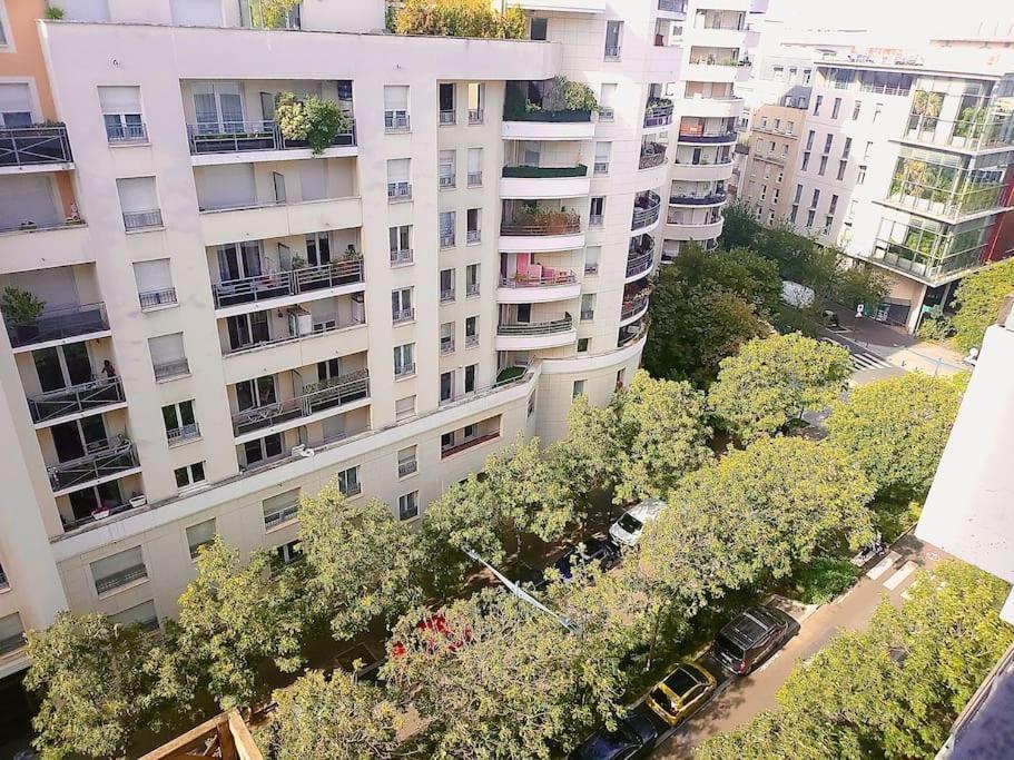 Cozy Haven Near Paris La Defense Grande Arche Apartment Courbevoie Exterior photo
